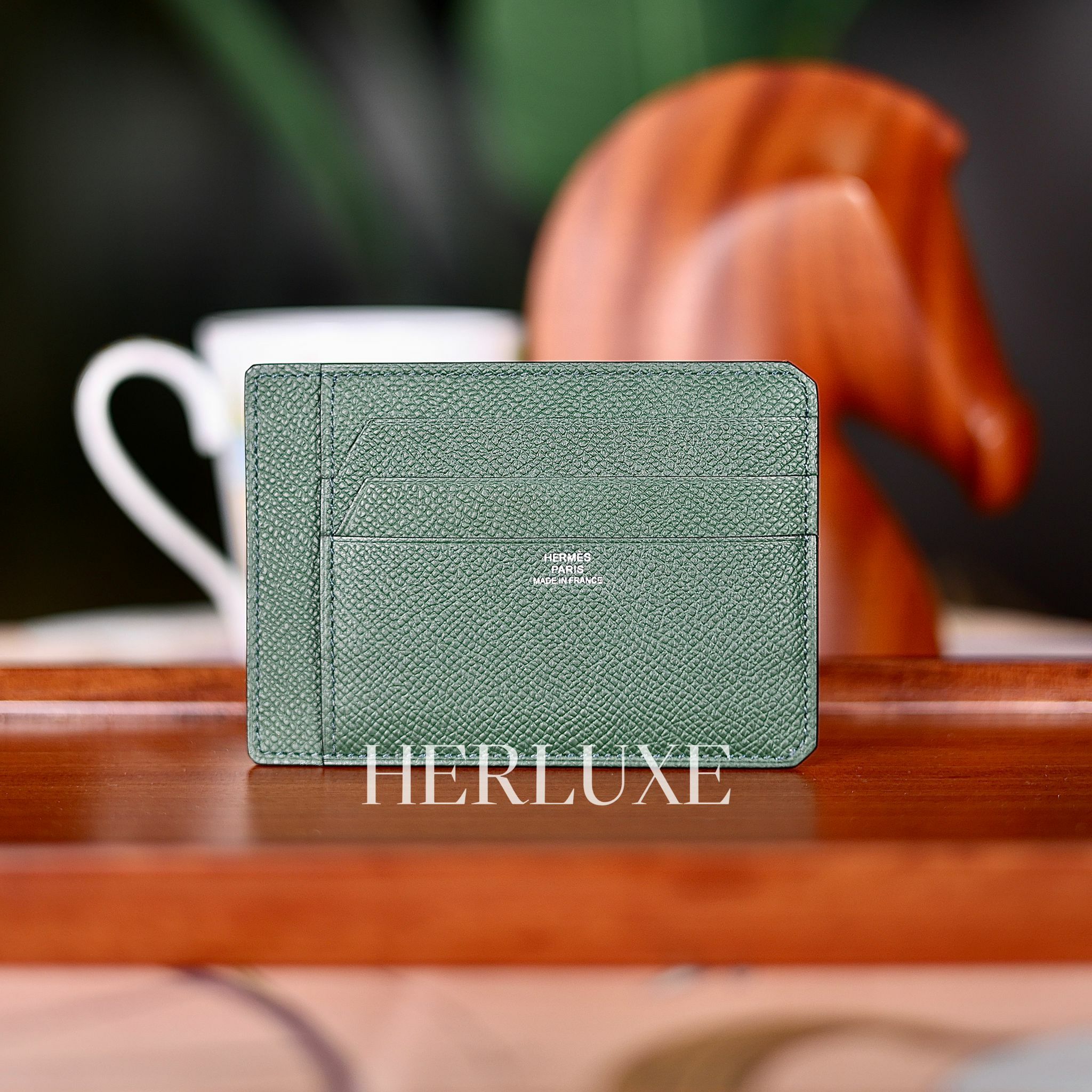 P-carted city 8CC 2Q vert anglais Epsom