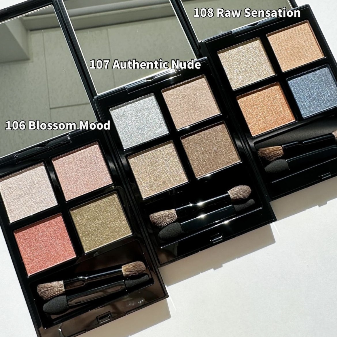 [限定] ADDICTION 2024 春彩妝 The Eyeshadow Palette / The Matte Lip Liquid / The Glow Stick