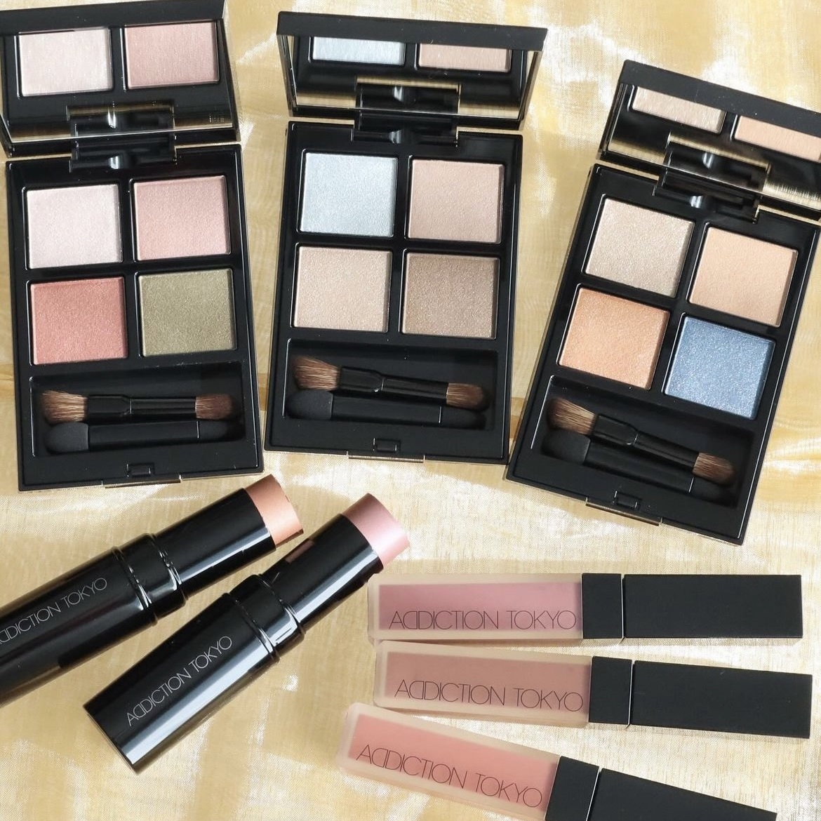 [限定] ADDICTION 2024 春彩妝 The Eyeshadow Palette / The Matte Lip Liquid / The Glow Stick