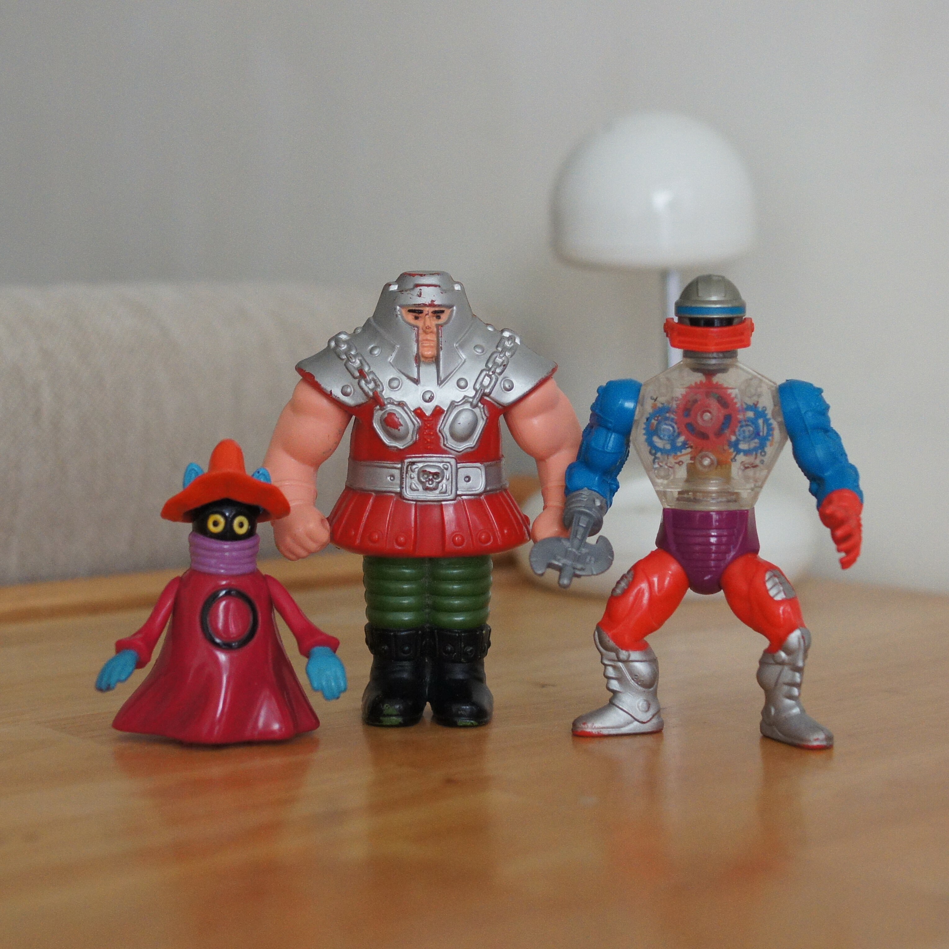 80's MOTU 太空超人