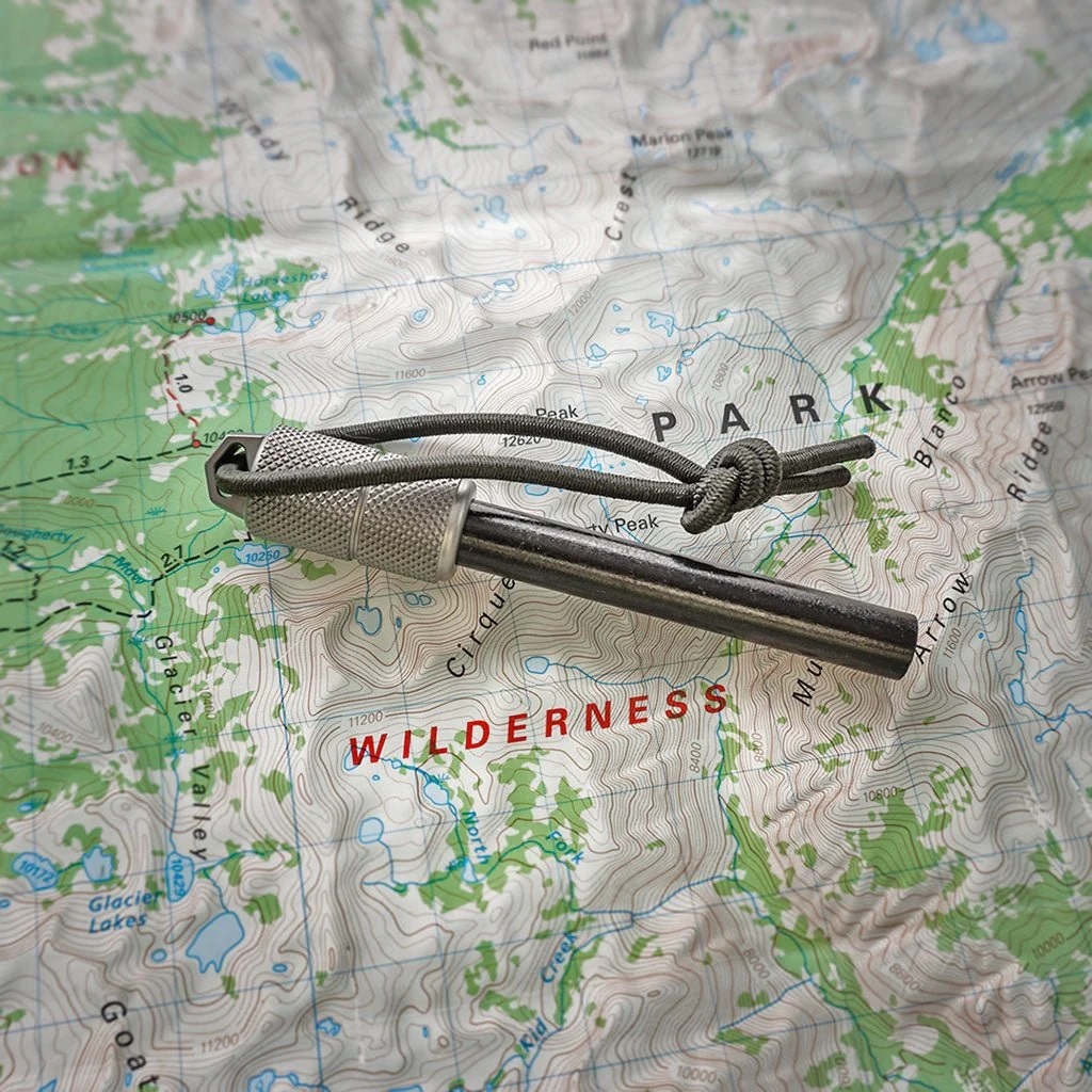 Prometheus Design Werx  Ti-SFR 鈦合金打火棒