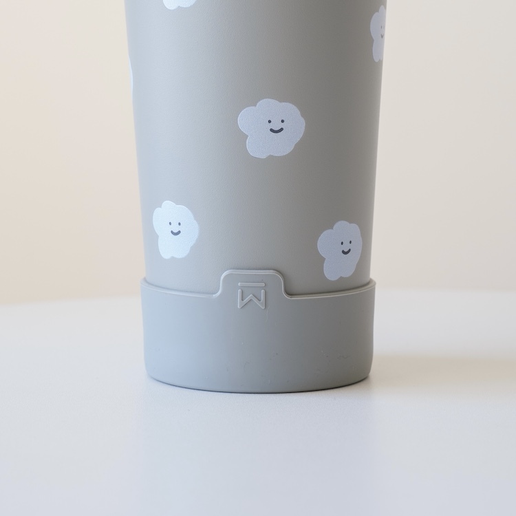 也可以加購無痕防刮保護底墊，保護渾圓杯喔～～