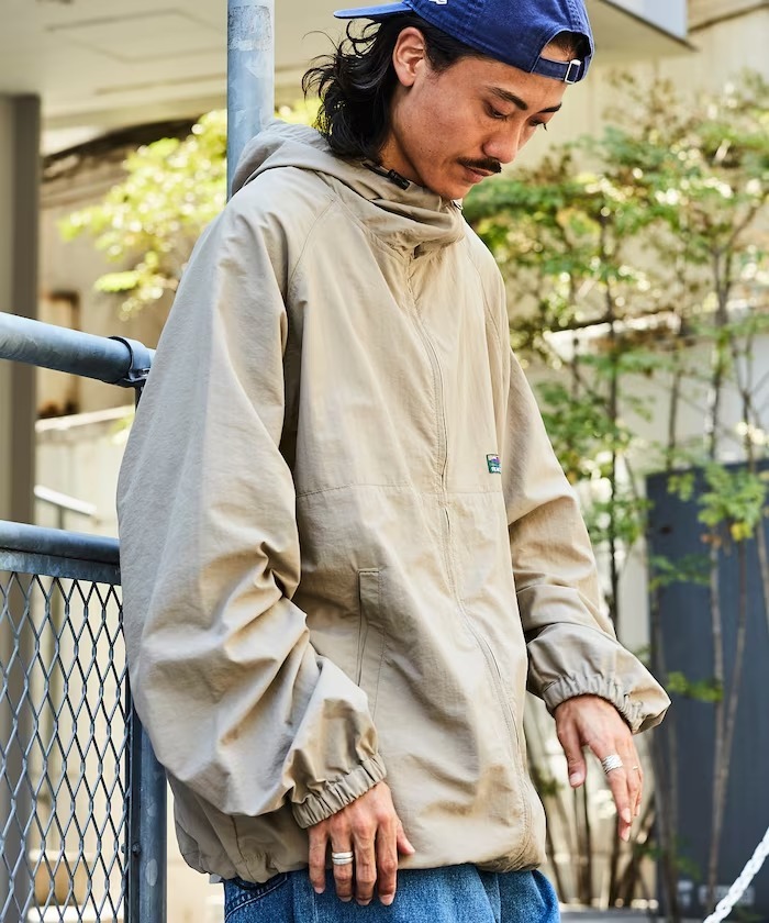 日牌 Freak's Store Nylon Zip Jacket