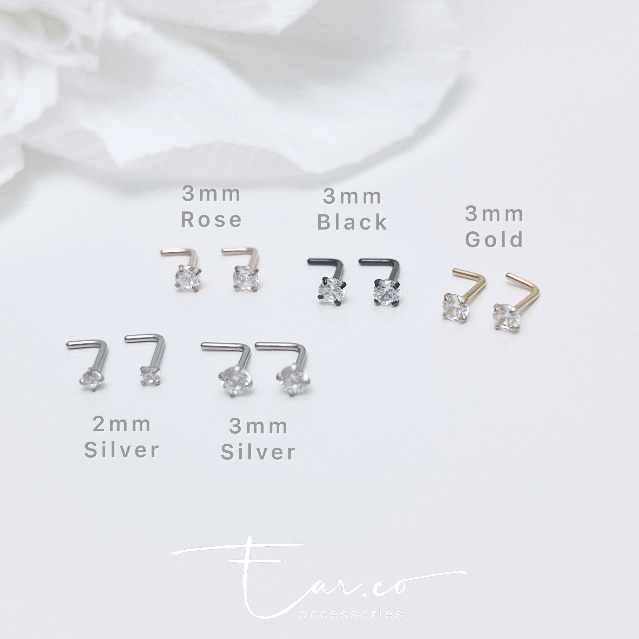 316L醫療鋼免耳托L形舒適養耳針