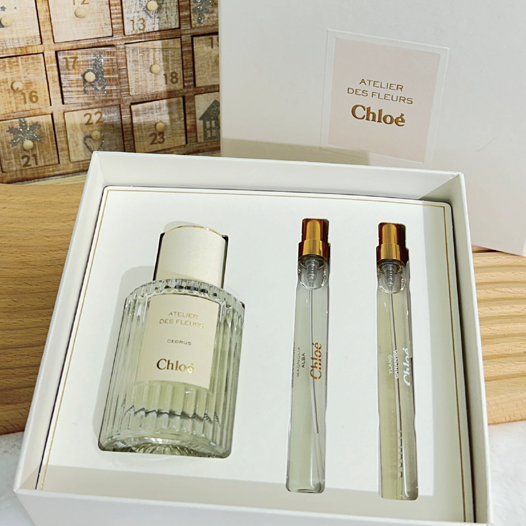 Chloe - Atelier des Fleurs 橙花香水50ml set