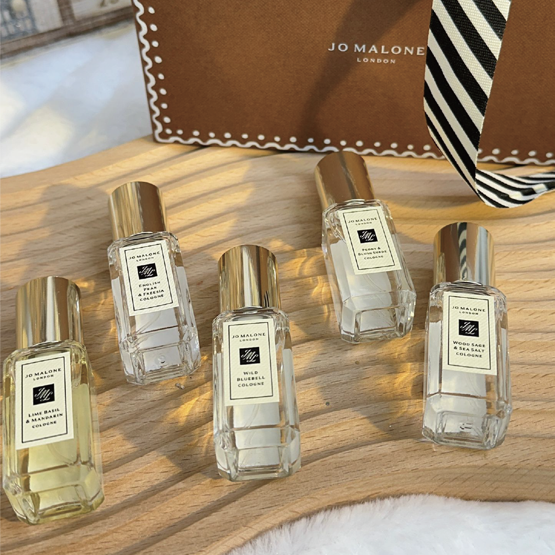 Jo Malone - Christmas Cologne Collection 聖誕限量版古龍水禮盒