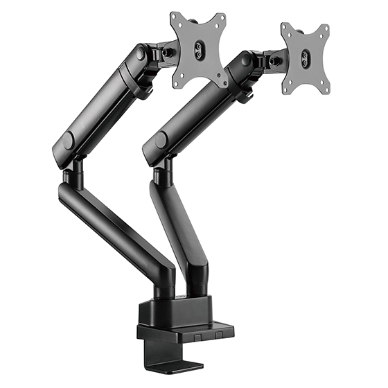 Silverstone ARM25 Mechanical Spring Dual LCD Monitor ARM 雙螢幕支臂