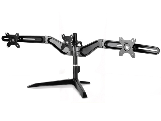 Silverstone ARM31BS Mechanical Spring Triple LCD Monitor ARM 三螢幕支架