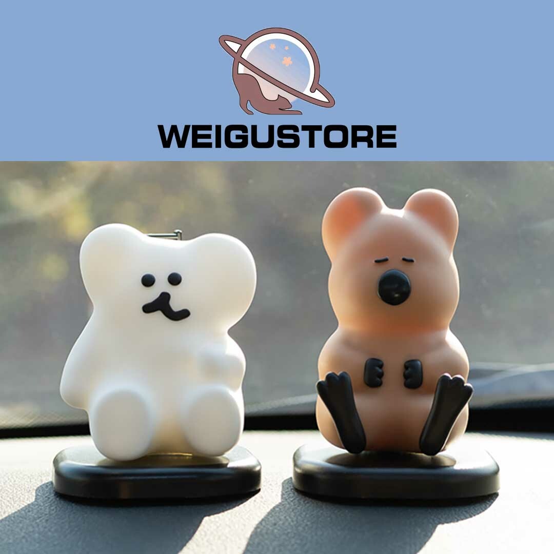 【預購】Dinotaeng Quokka BOBO Air freshner 車用香氛 芳香劑