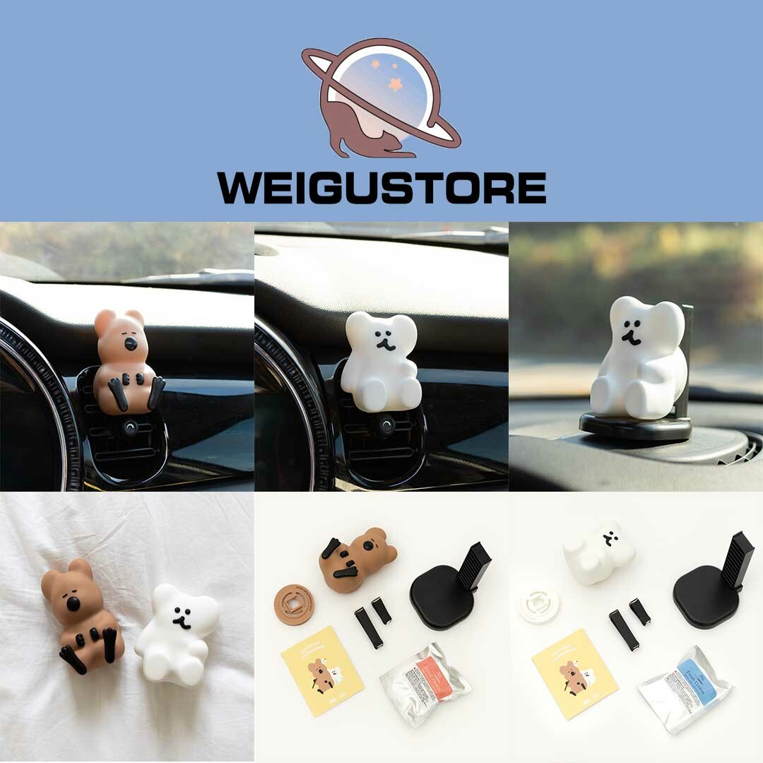 【預購】Dinotaeng Quokka BOBO Air freshner 車用香氛 芳香劑