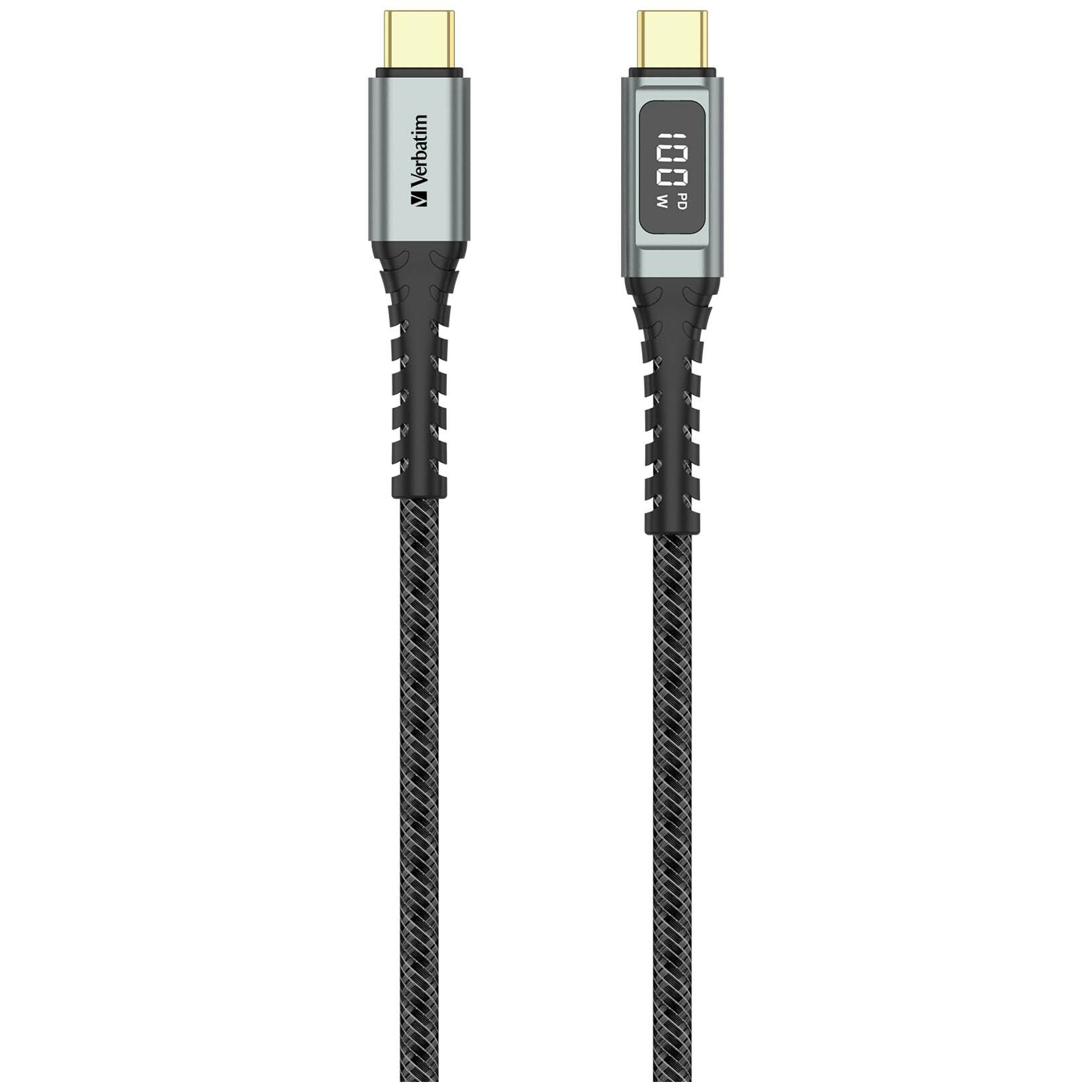 Verbatim PD 100W Type C to Type C Cable (66951)