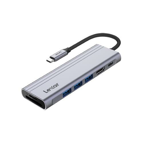 LEXAR 7-IN1 USB-C HUB H31