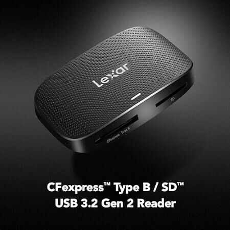 LEXAR PROFESSIONAL CFEXPRESS TYPE B / SD USB 3.2 GEN 2 READER