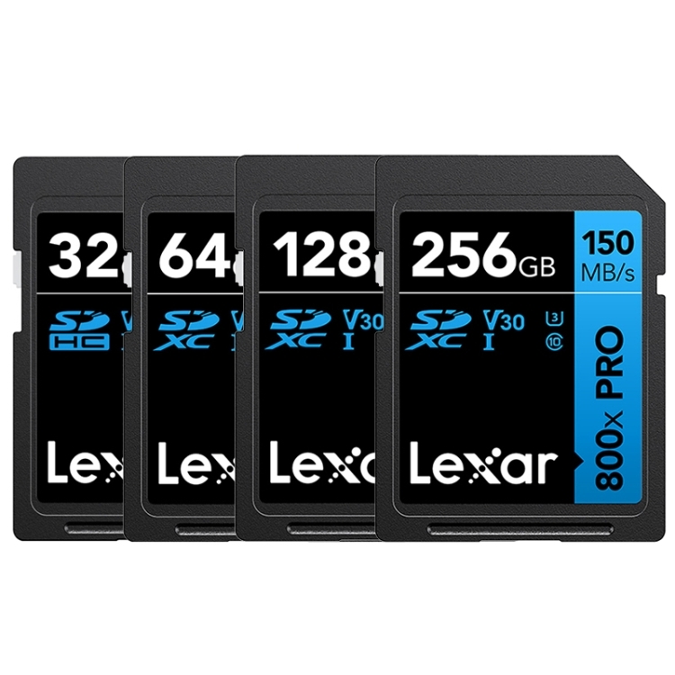 LEXAR High-Performance 800x UHS-I SD CARD BLUE SERIES