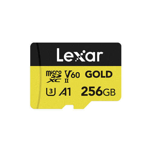 LEXAR PROFESSIONAL GOLD MICROSDXC™ UHS-II CARD