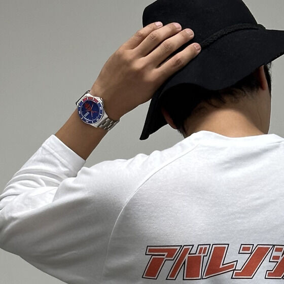 Pbandai 預訂2024/3月 爆竜戦隊アバレンジャー×OVER THE STRiPES（オーバーザストライプス）ウォッチ