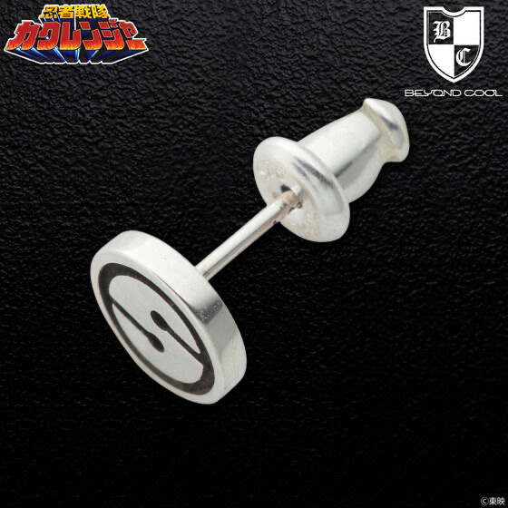 Pbandai 預訂2024/3月 忍者戦隊カクレンジャー×BEYOND COOL　モチーフピアス（片耳用）