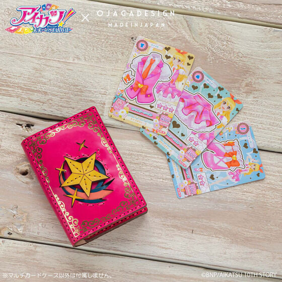 Pbandai 預訂2024/3月 OJAGA DESIGN アイカツ！ スターライト学園モチーフマルチケース