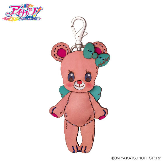 Pbandai 預訂2024/3月 OJAGA DESIGN アイカツ！ マスコットキーホルダー