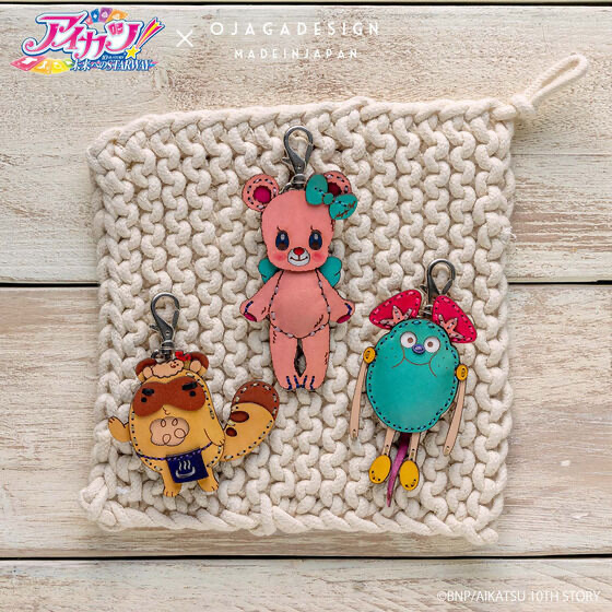 Pbandai 預訂2024/3月 OJAGA DESIGN アイカツ！ マスコットキーホルダー