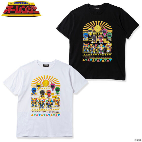 Pbandai 預訂2024/2月 超力戦隊オーレンジャー　デフォルメ　Tシャツ