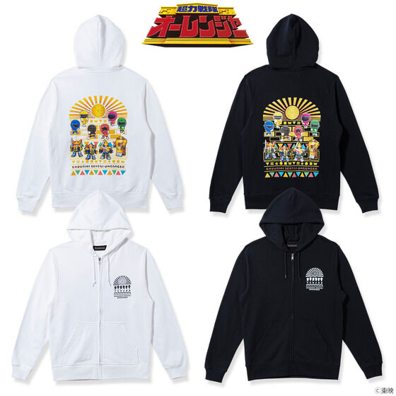 Pbandai 預訂2024/2月 超力戦隊オーレンジャー　デフォルメ　パーカー