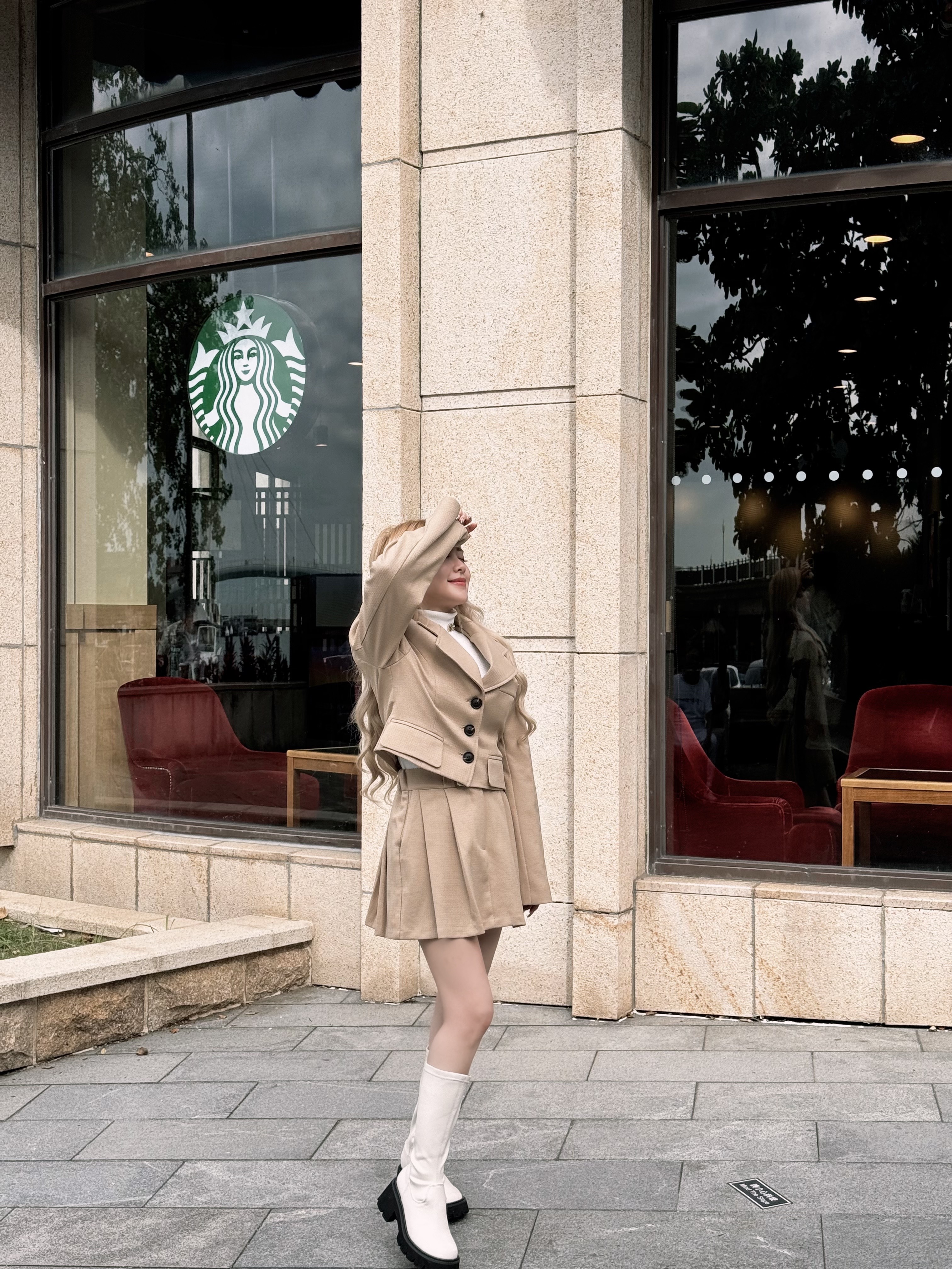 正韓學院風套裝｜現貨商品