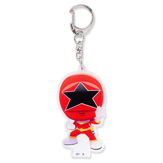 Pbandai 預訂2024/2月 超力戦隊オーレンジャー　デフォルメ　アクリルキーホルダー (全10種)