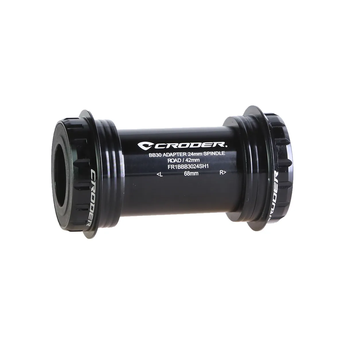 CRODER TUBE-LOCK BB30 Press-Fit Bottom Bracket (24mm Spindle | Anti-Creak)