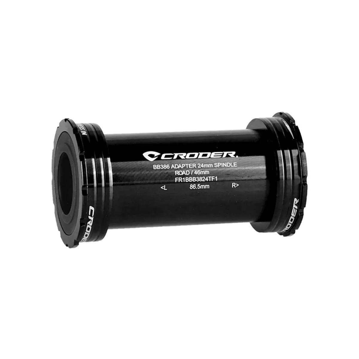 BB386 ADAPTER 24mm SPINDLE