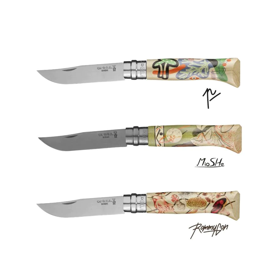 Opinel N°08 Nature Edition 2023限量版