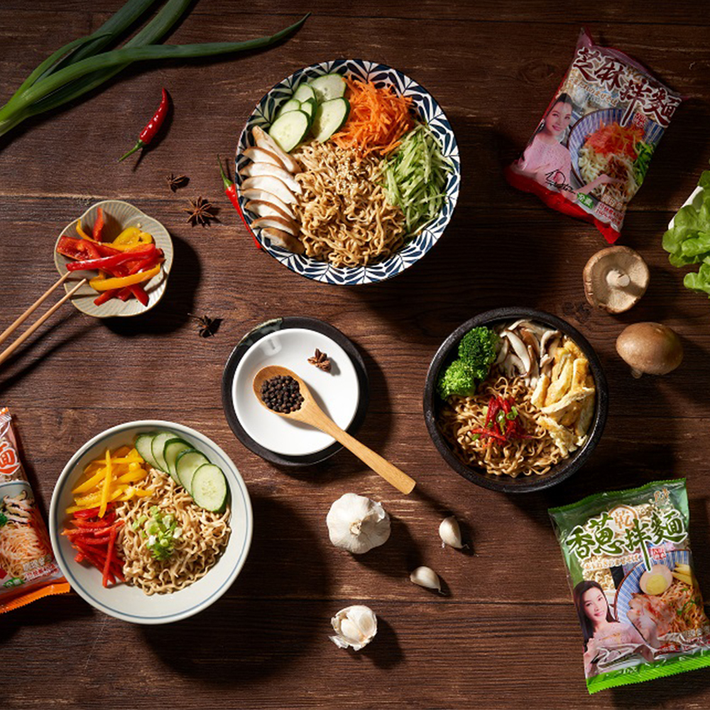 【信大】乾拌麵綜合口味24入組合