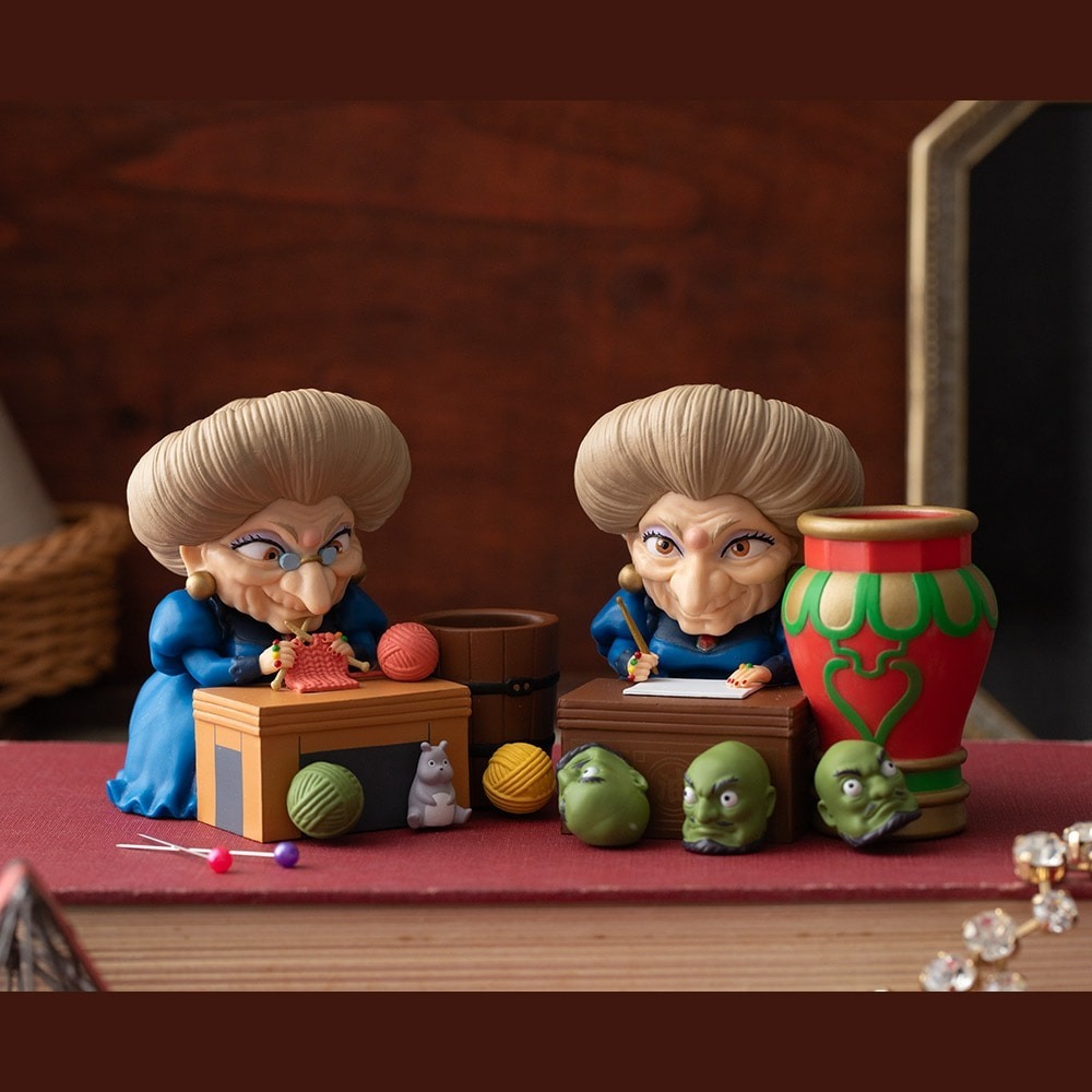 現貨┃宮崎駿 神隱少女 錢婆婆 湯婆婆 印章 筆筒