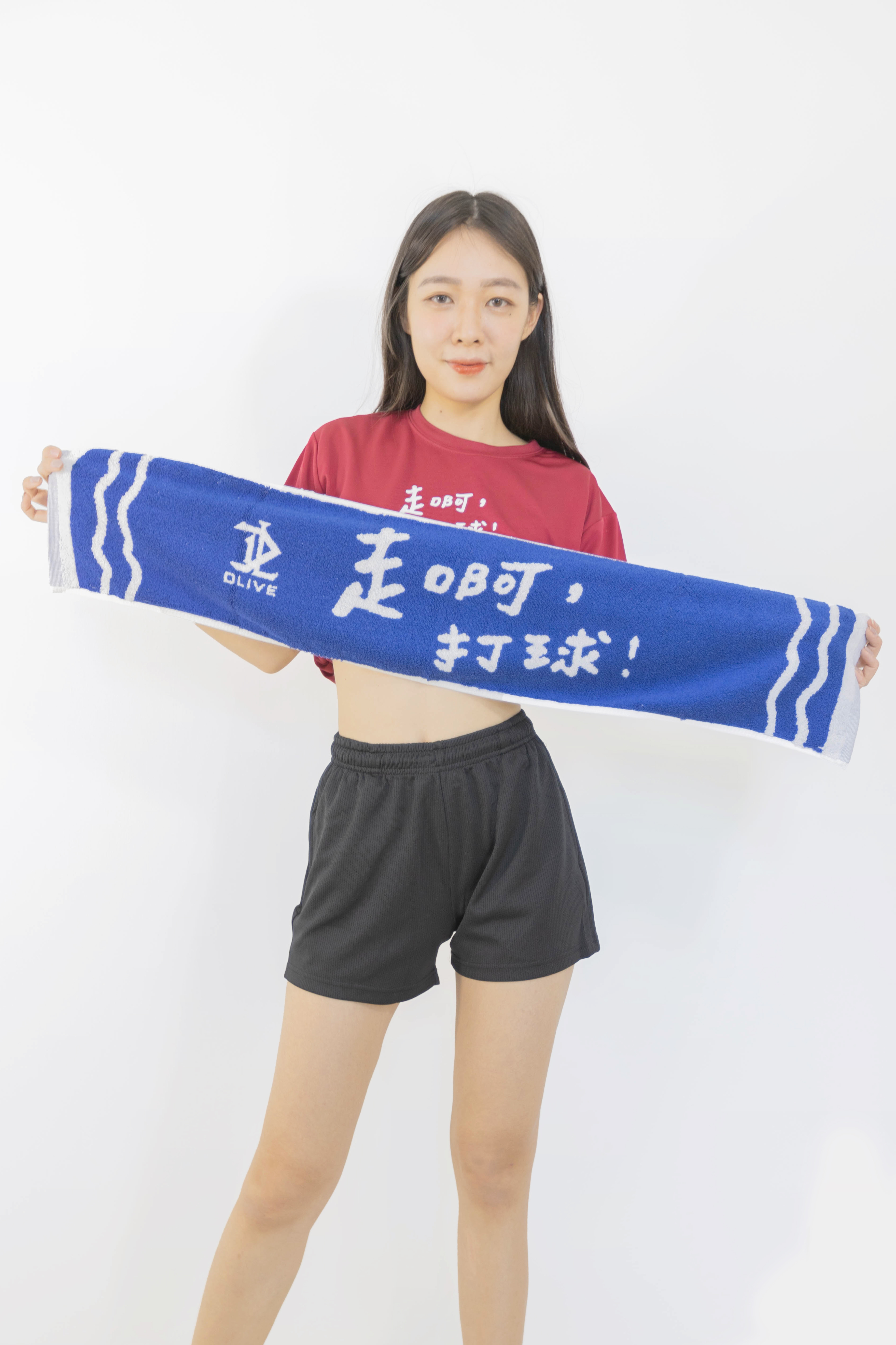 【尼莫團長推薦】走啊打球緹花毛巾100*22cm (共4色)