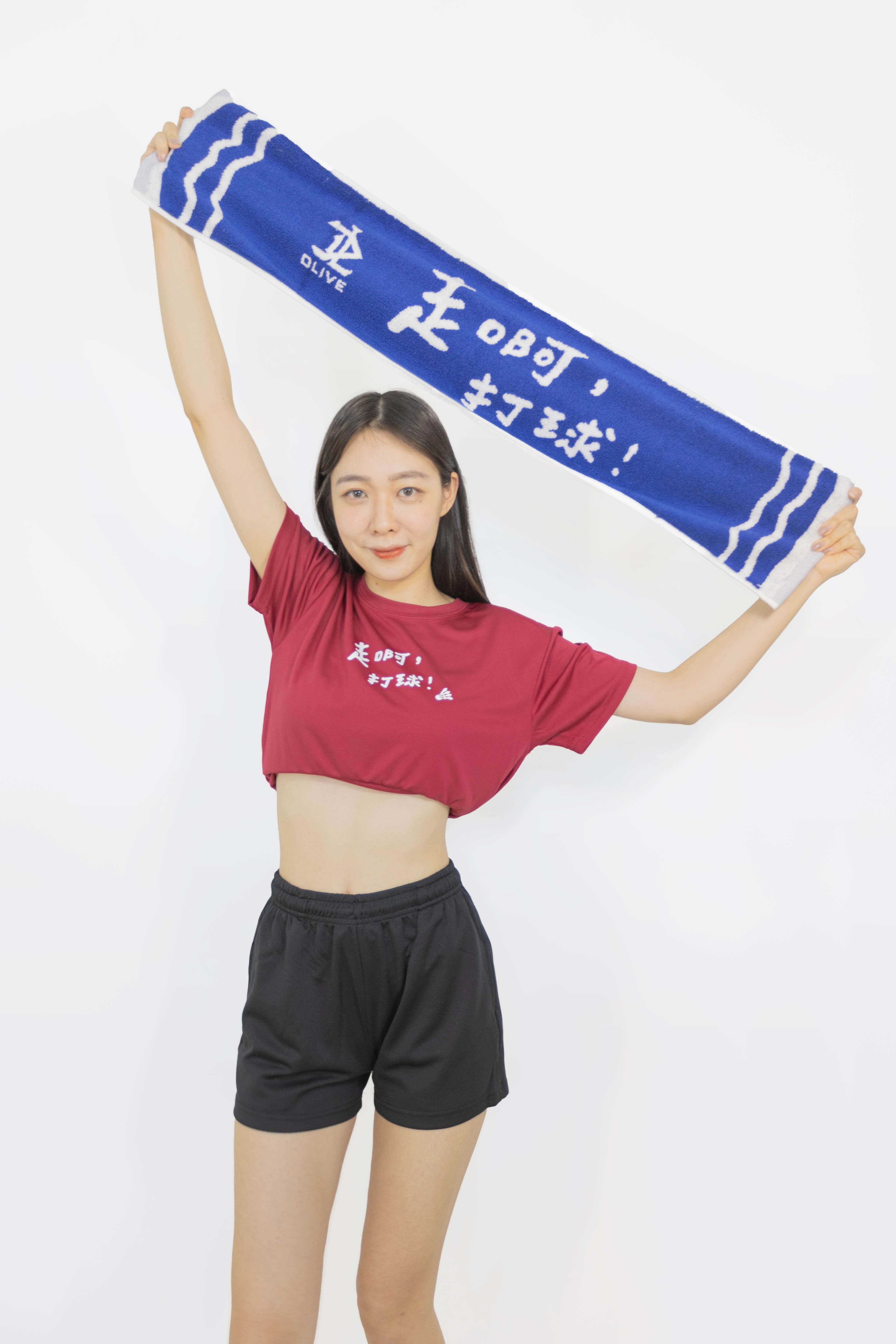 【尼莫團長推薦】走啊打球緹花毛巾100*22cm (共4色)