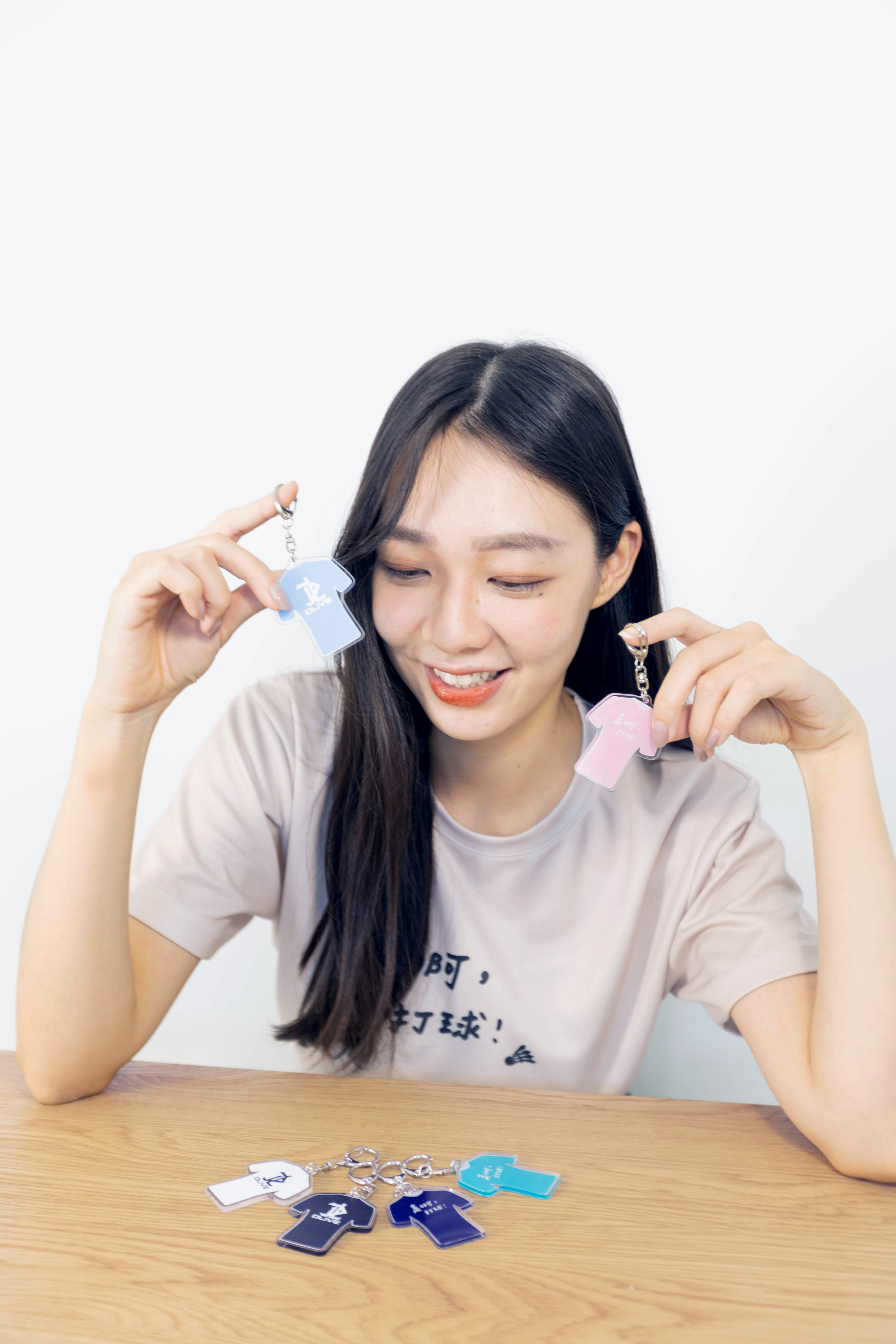 【尼莫團長推薦】鑰匙圈 (共6款)