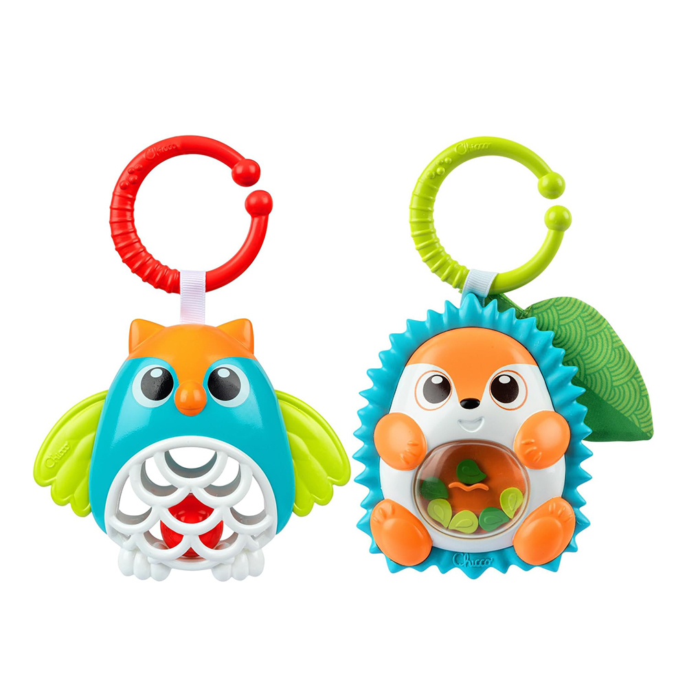 吊掛玩具(搖晃貓頭鷹/歡樂刺蝟)