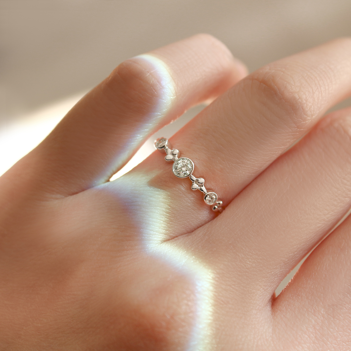 Ceres 穀神星戒指