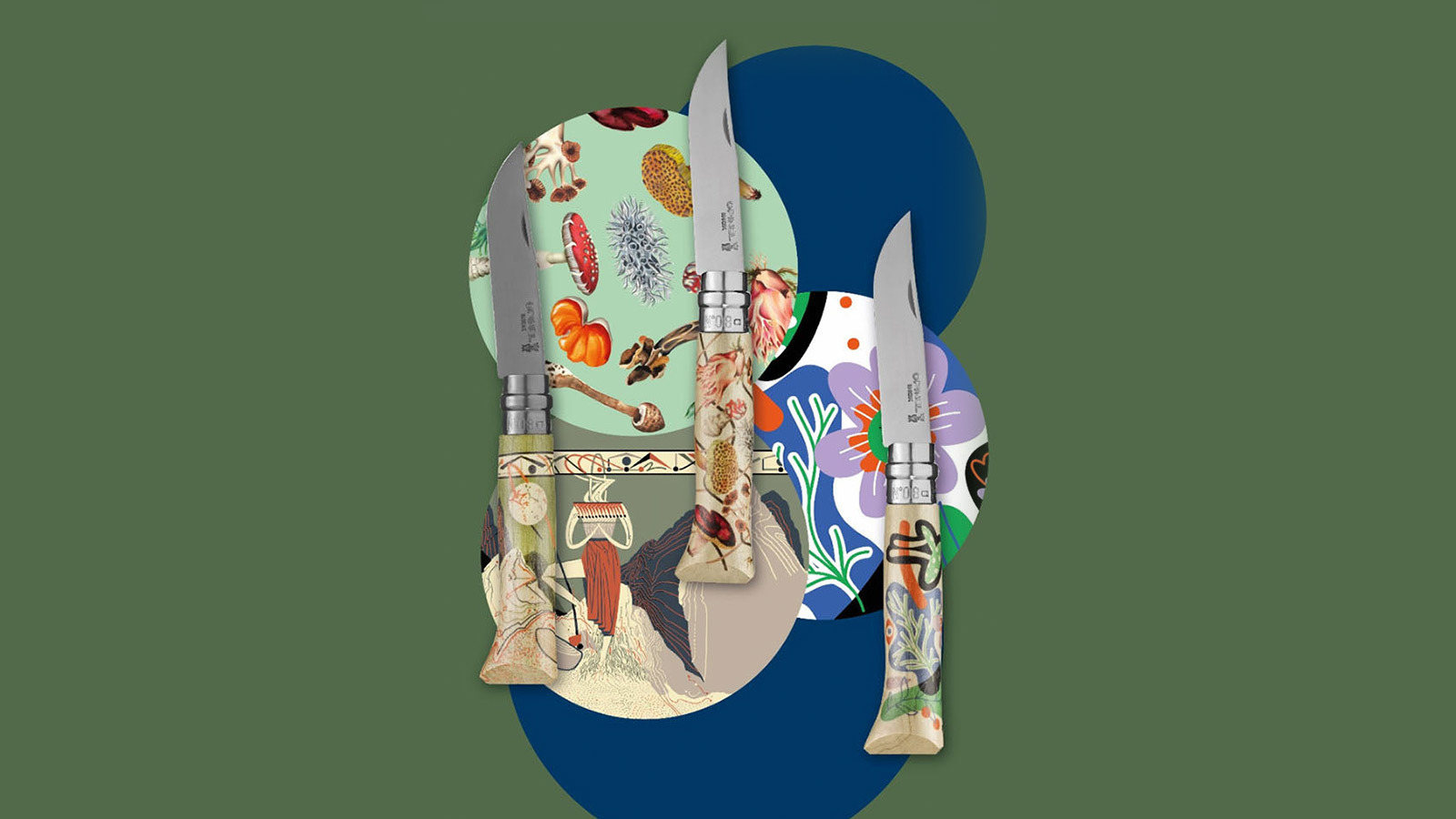 Opinel N°08 Nature Edition 2023限量版