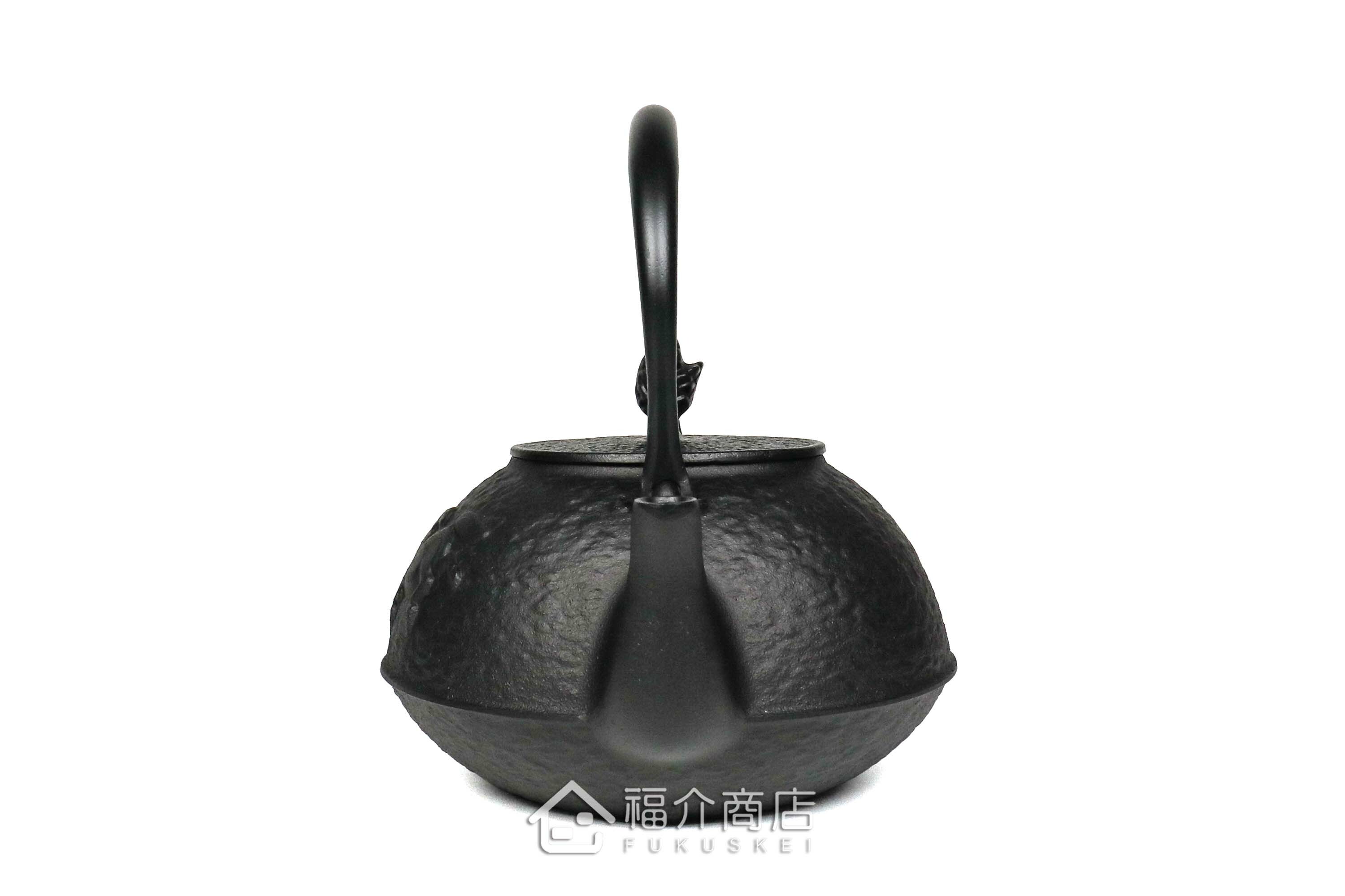 煮水泡茶用的鑄鐵壺