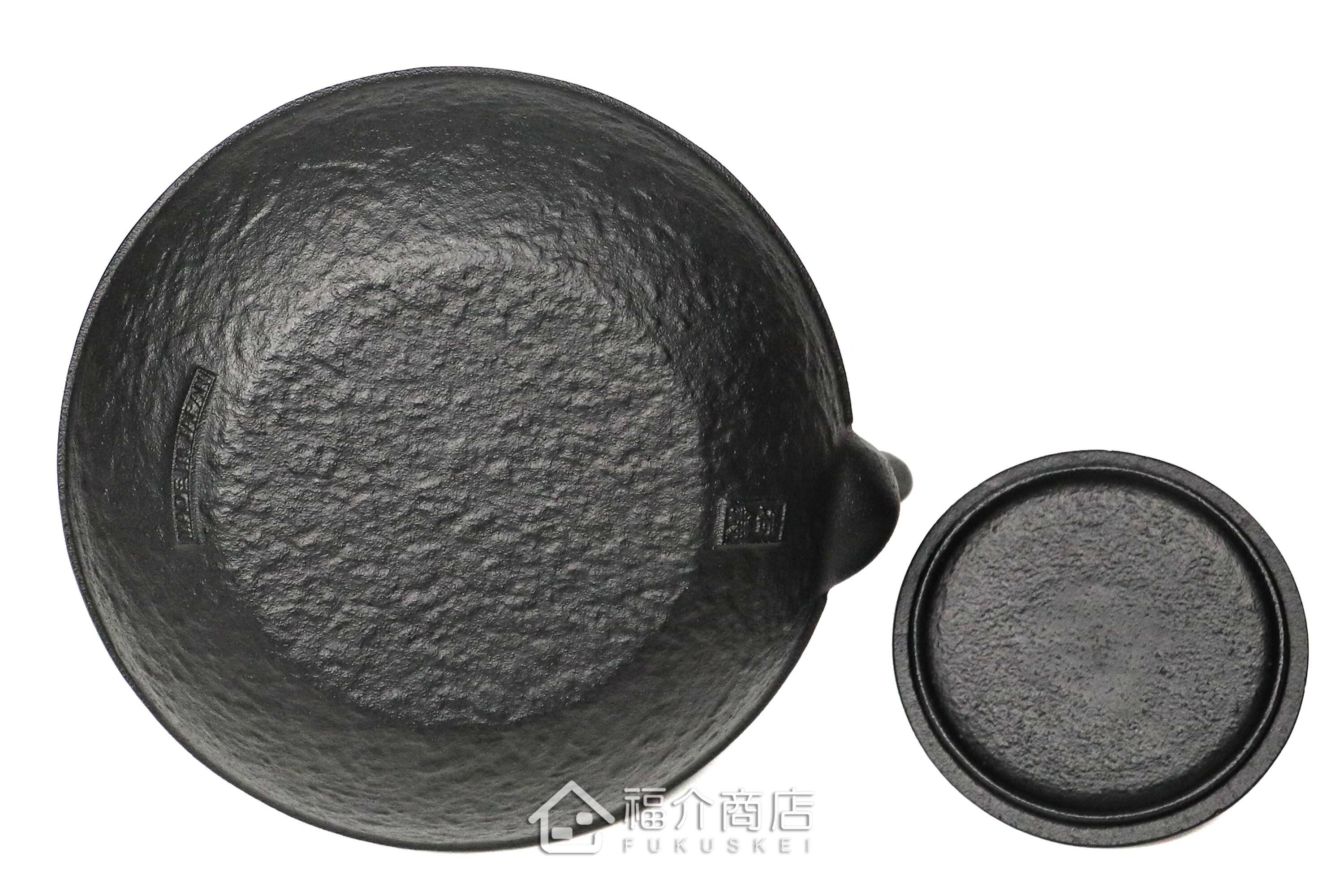 煮水泡茶用的鑄鐵壺