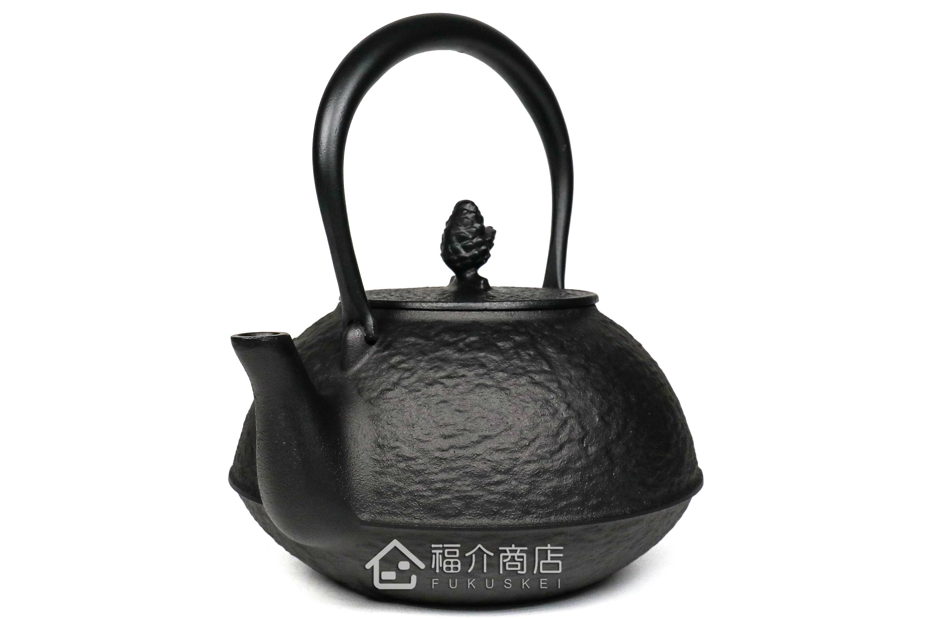 煮水泡茶用的鑄鐵壺