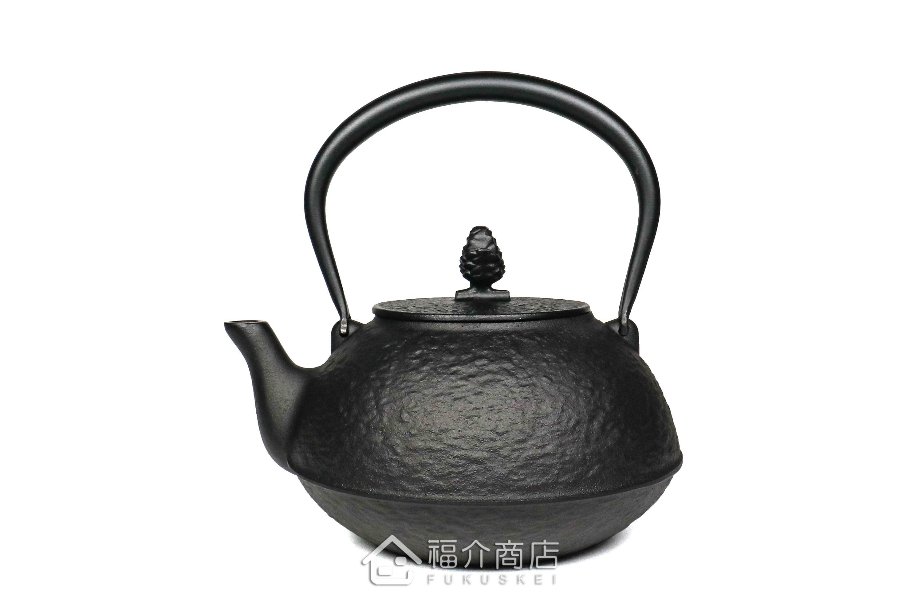 煮水泡茶用的鑄鐵壺