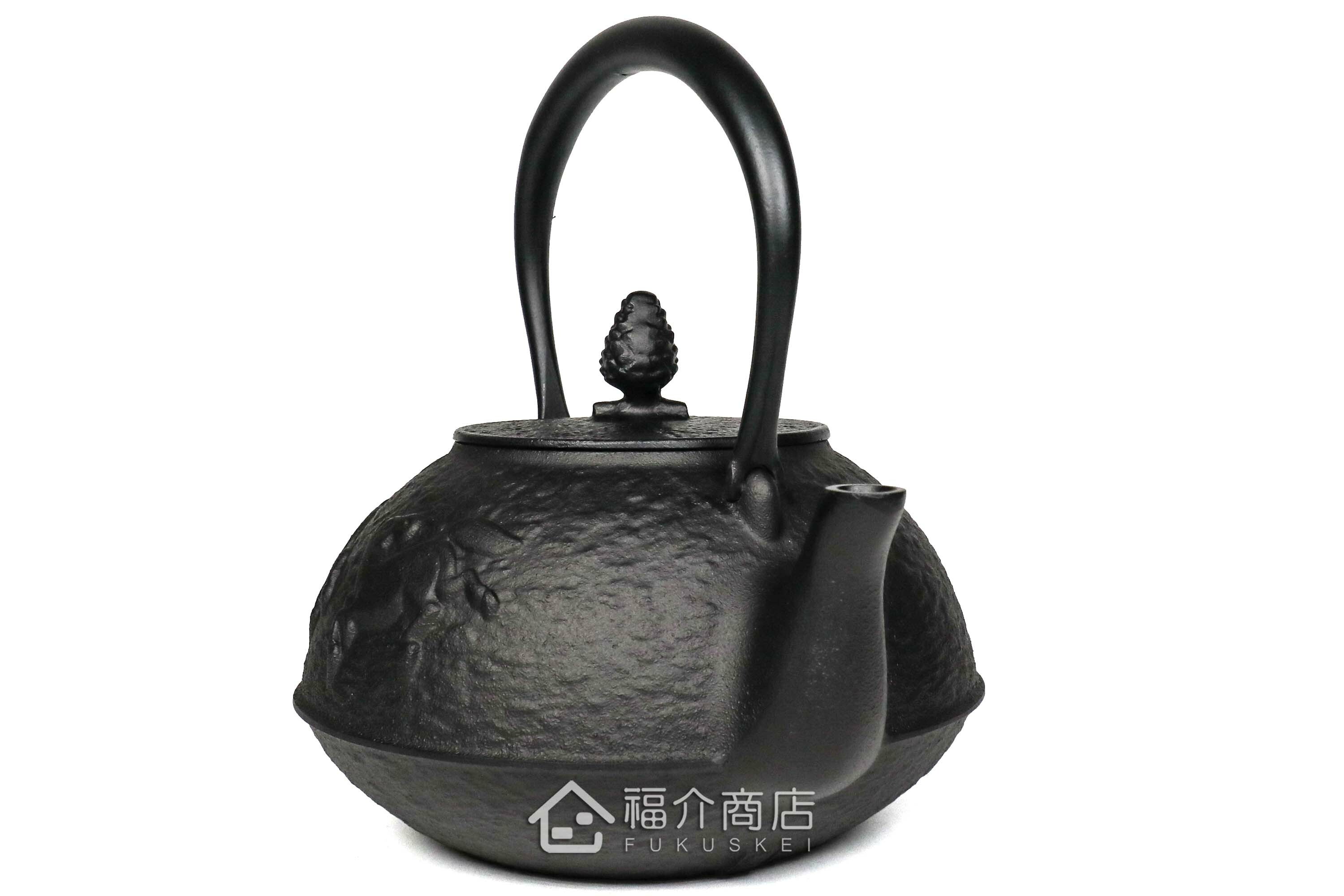 煮水泡茶用的鑄鐵壺