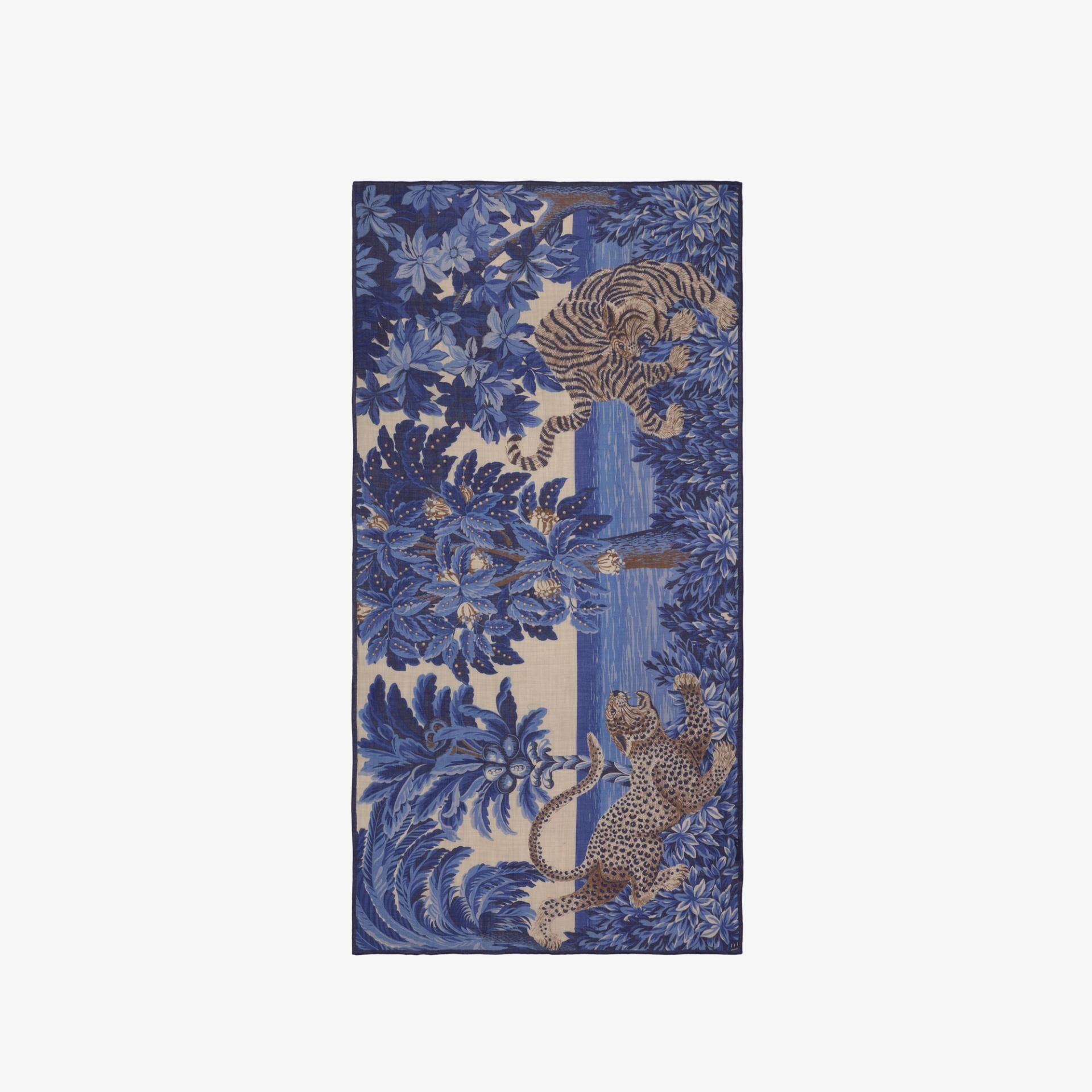 Inoui Editions - Scarf 100 - Chatou Winter - Blue