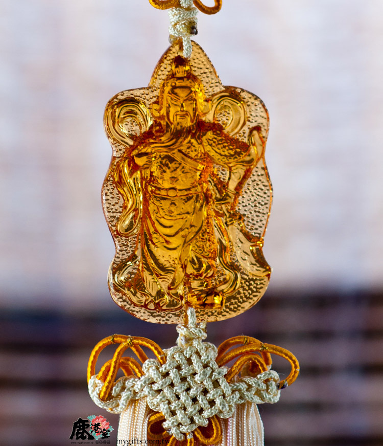 關公琉璃吊飾｜招財保平安高質感開運吊飾推薦