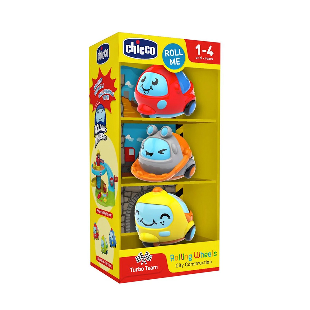 跑跑滾輪車-建築工程系列