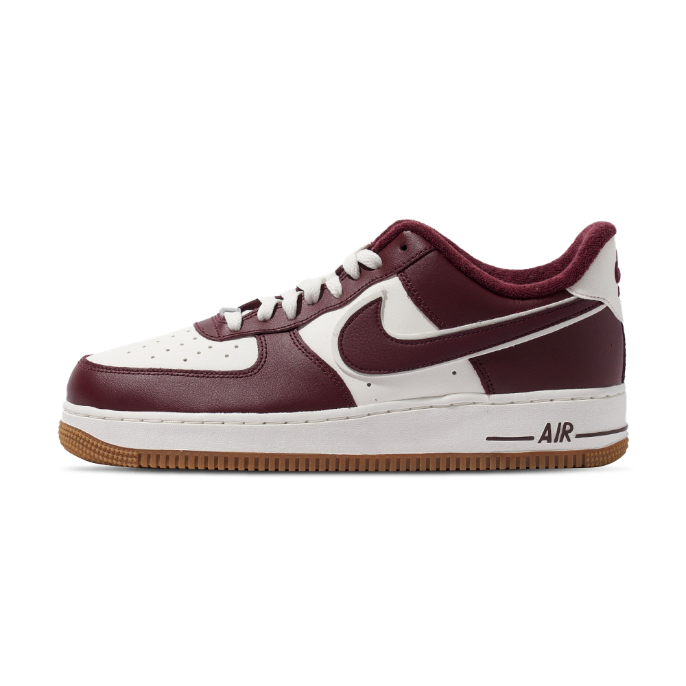 Nike Air Force 1 '07 LV8 男紅焦糖底AF1 運動低筒休閒鞋DQ765...