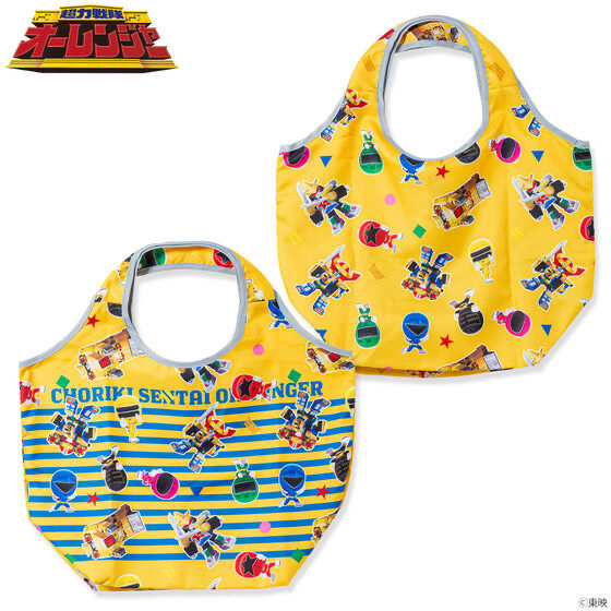 Pbandai 預訂2024/2月 超力戦隊オーレンジャー　デフォルメ　トートバッグ