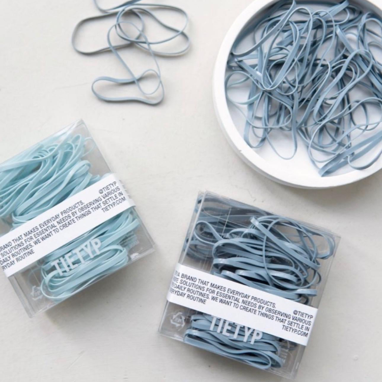 TIETYP,髮圈,綁髮圈,莫蘭迪髮圈,隱形髮圈,髮型